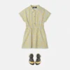 Vestido camisero Barocco Allover Kids Vestido camisero Barocco Allover Kids