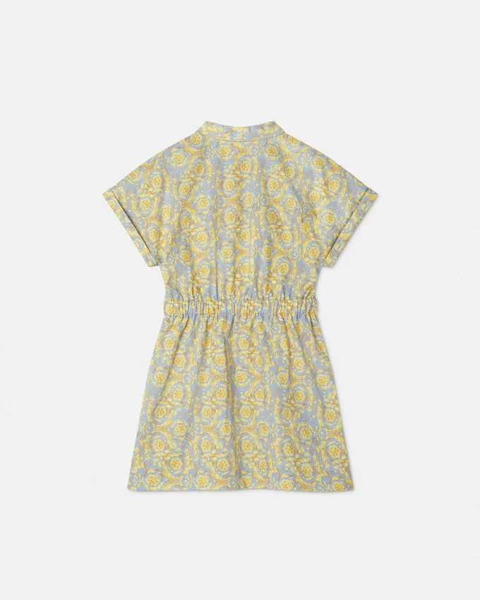 Vestido camisero Barocco Allover Kids Vestido camisero Barocco Allover Kids
