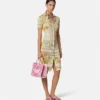 Vestido camisero midi ajustado Barocco Underwater Vestido camisero midi ajustado Barocco Underwater