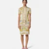 Vestido camisero midi ajustado Barocco Underwater Vestido camisero midi ajustado Barocco Underwater