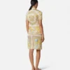 Vestido camisero midi ajustado Barocco Underwater Vestido camisero midi ajustado Barocco Underwater
