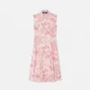 Vestido camisero midi fluido Barocco Underwater Vestido camisero midi fluido Barocco Underwater