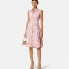 Vestido camisero midi fluido Barocco Underwater Vestido camisero midi fluido Barocco Underwater