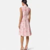 Vestido camisero midi fluido Barocco Underwater Vestido camisero midi fluido Barocco Underwater