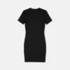Vestido camiseta Barocco con contorno de cristales Vestido camiseta Barocco con contorno de cristales
