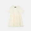 Vestido de encaje para niña Vestido de encaje para niña