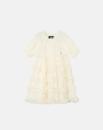 Vestido de encaje para niña Vestido de encaje para niña