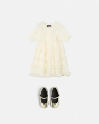 Vestido de encaje para niña Vestido de encaje para niña