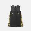 Vestido de mezclilla estampado para niña Vestido de mezclilla estampado para niña