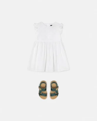 vestido de popeln de algodn bordado para nia 2 1 330x413 - Vestido de popel&iacute;n de algod&oacute;n bordado para ni&ntilde;a