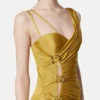 Vestido fluido fruncido Vestido fluido fruncido