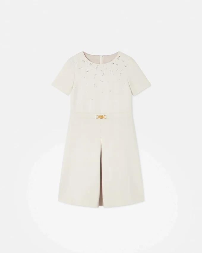 Vestido infantil con adornos Milano-Stitch Vestido infantil con adornos Milano-Stitch