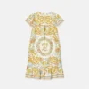 Vestido infantil de seda con volantes Underwater Barocco Vestido infantil de seda con volantes Underwater Barocco