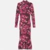 Vestido largo Porcelain Barocco