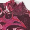 Vestido largo Porcelain Barocco