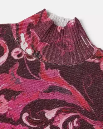 Vestido largo Porcelain Barocco