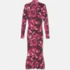 Vestido largo Porcelain Barocco