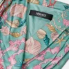 Vestido midi con cuello halter Underwater Barocco