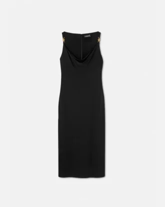 Vestido midi Medusa