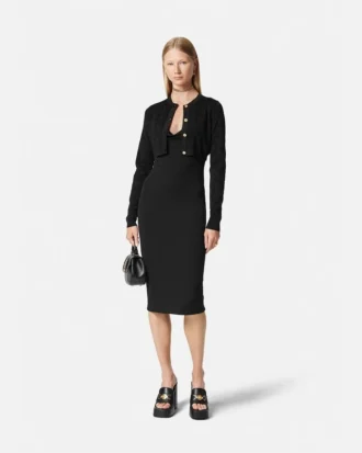 Vestido midi Medusa