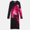Vestido midi Nocturnal Vestido midi Nocturnal