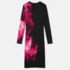 Vestido midi Nocturnal Vestido midi Nocturnal