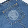 Vestido mono de denim para niña Vestido mono de denim para niña