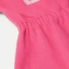 Vestido sudadera de jersey de algodón estampado para niña Vestido sudadera de jersey de algodón estampado para niña