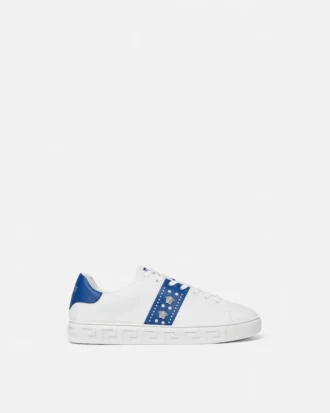 Zapatillas adornadas con Greca