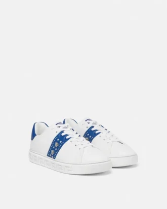 Zapatillas adornadas con Greca