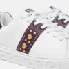 Zapatillas adornadas con Greca Zapatillas adornadas con Greca