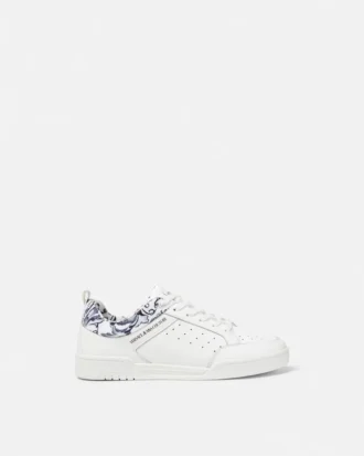 Zapatillas Barocco Brooklyn en porcelana