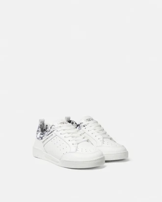Zapatillas Barocco Brooklyn en porcelana
