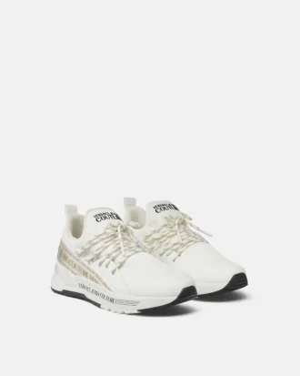 Zapatillas con logotipo dinámico