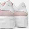 Zapatillas con plataforma La Greca de ante Zapatillas con plataforma La Greca de ante