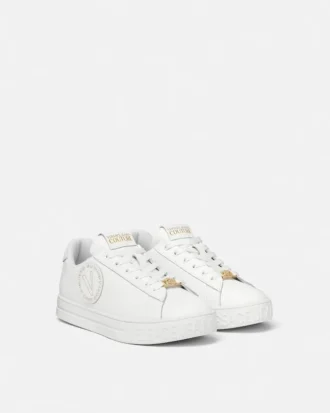 Zapatillas Court 88 con emblema en V