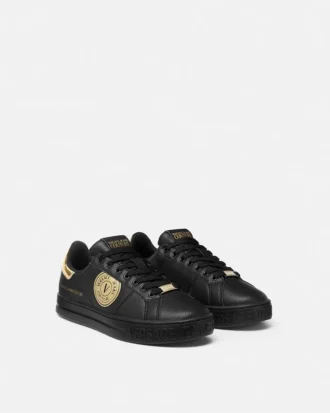 Zapatillas Court 88 con emblema en V
