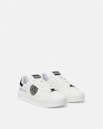 Zapatillas Court 88 con emblema en V