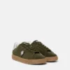 Zapatillas de ante con adornos Greca Sneakers Zapatillas de ante con adornos Greca Sneakers