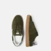 Zapatillas de ante con adornos Greca Sneakers Zapatillas de ante con adornos Greca Sneakers
