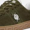 Zapatillas de ante con adornos Greca Sneakers Zapatillas de ante con adornos Greca Sneakers