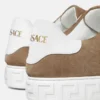 Zapatillas de ante con adornos Greca Sneakers Zapatillas de ante con adornos Greca Sneakers