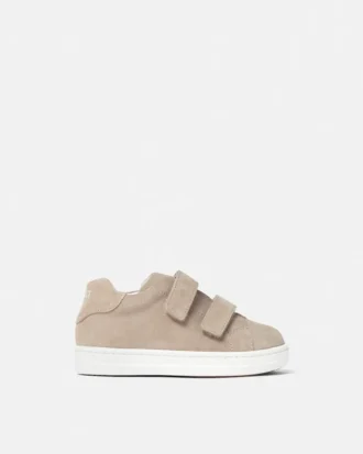 Zapatillas de ante para niño