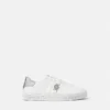 Zapatillas de cuero Greca Sneakers Zapatillas de cuero Greca Sneakers