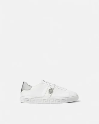 Zapatillas de cuero Greca Sneakers