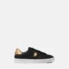 Zapatillas de cuero Greca Sneakers Zapatillas de cuero Greca Sneakers