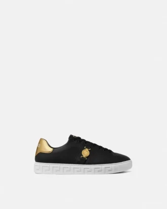 Zapatillas de cuero Greca Sneakers