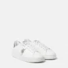 Zapatillas de cuero Greca Sneakers Zapatillas de cuero Greca Sneakers
