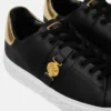 Zapatillas de cuero Greca Sneakers Zapatillas de cuero Greca Sneakers