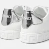 Zapatillas de cuero Greca Sneakers Zapatillas de cuero Greca Sneakers